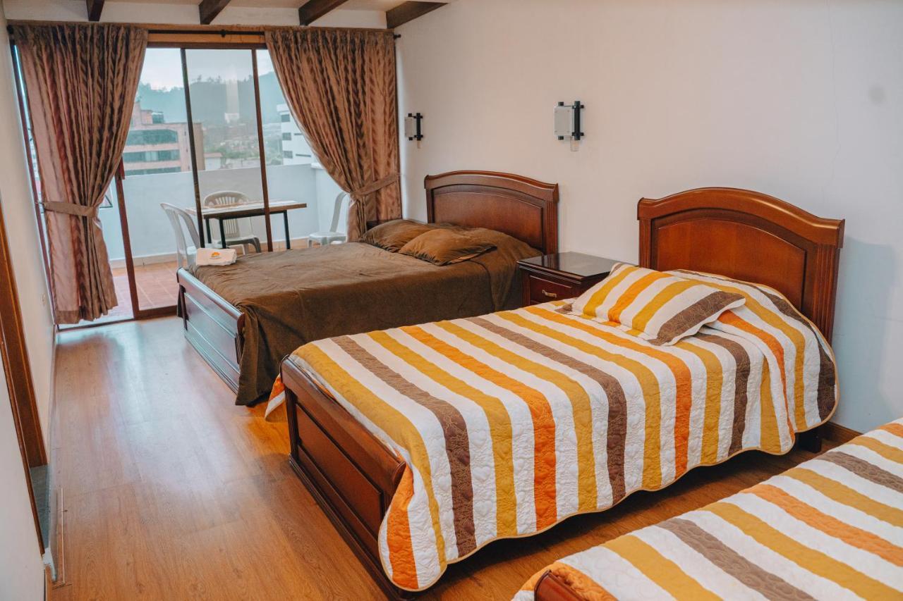 Hotel Casa Del Barranco Cuenca Buitenkant foto