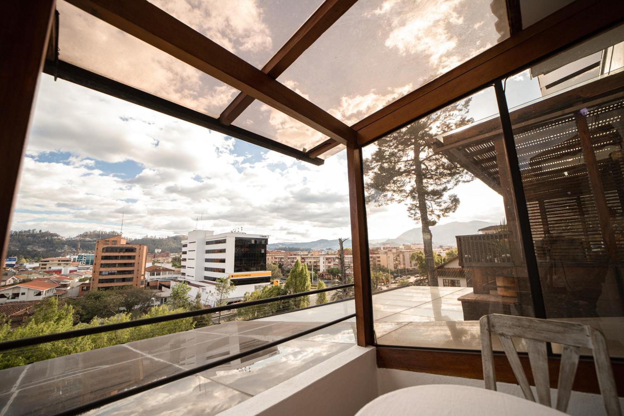 Hotel Casa Del Barranco Cuenca Buitenkant foto
