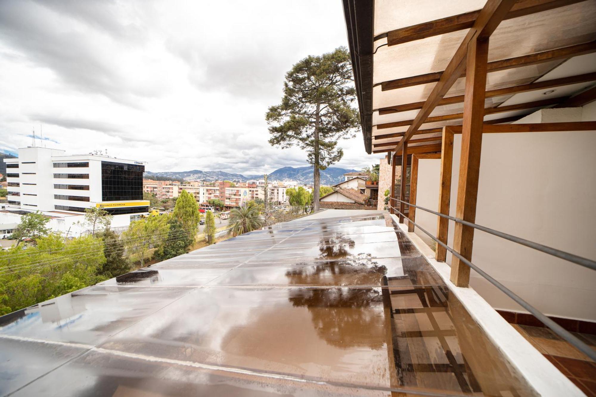 Hotel Casa Del Barranco Cuenca Buitenkant foto